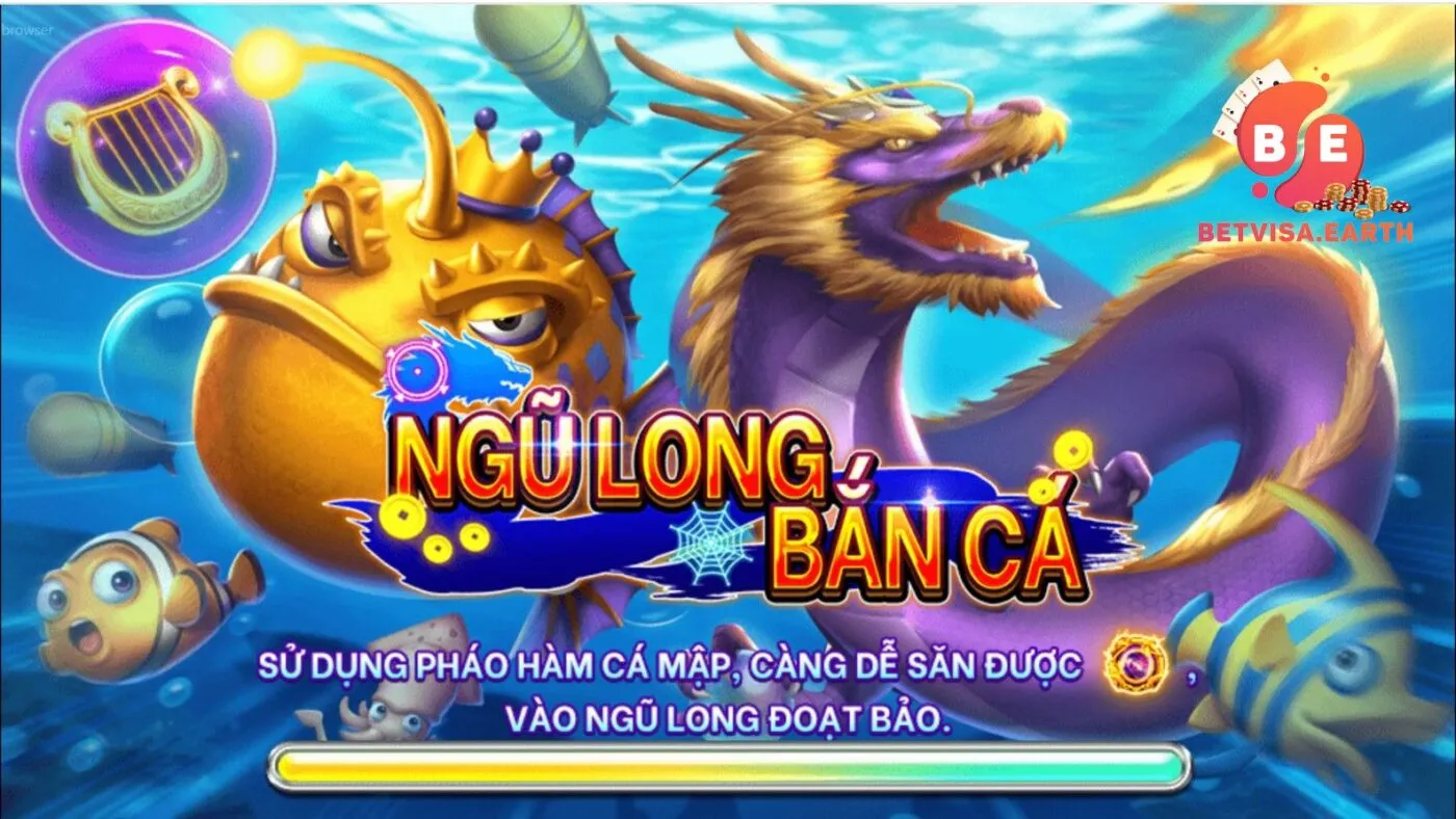 Giới thiệu game Shade Dragons Fishing Betvisa